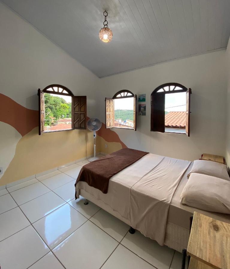 Terra Hostel E Pousada Ленсойс Екстер'єр фото