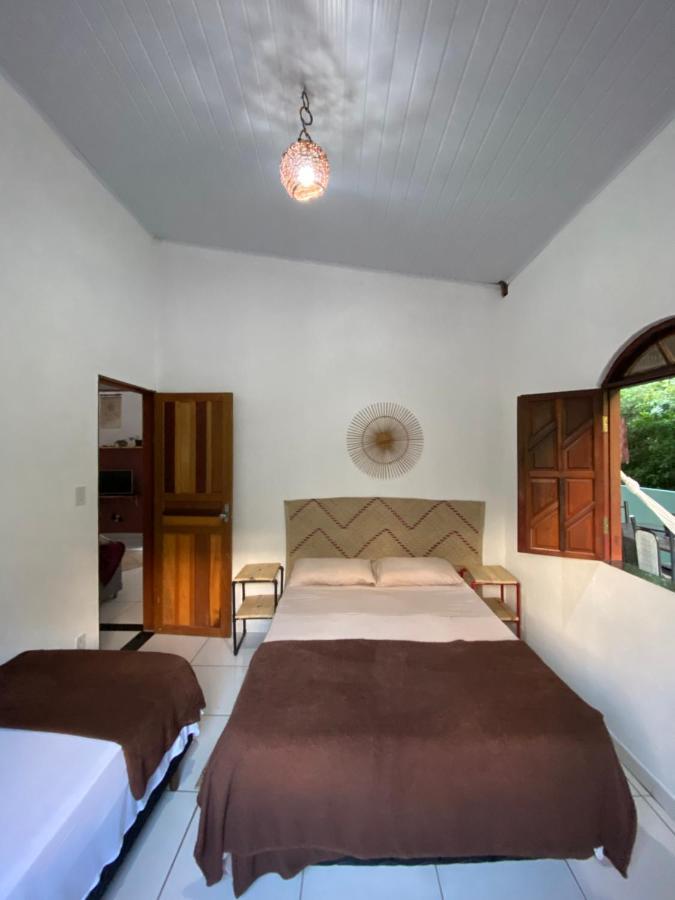 Terra Hostel E Pousada Ленсойс Екстер'єр фото