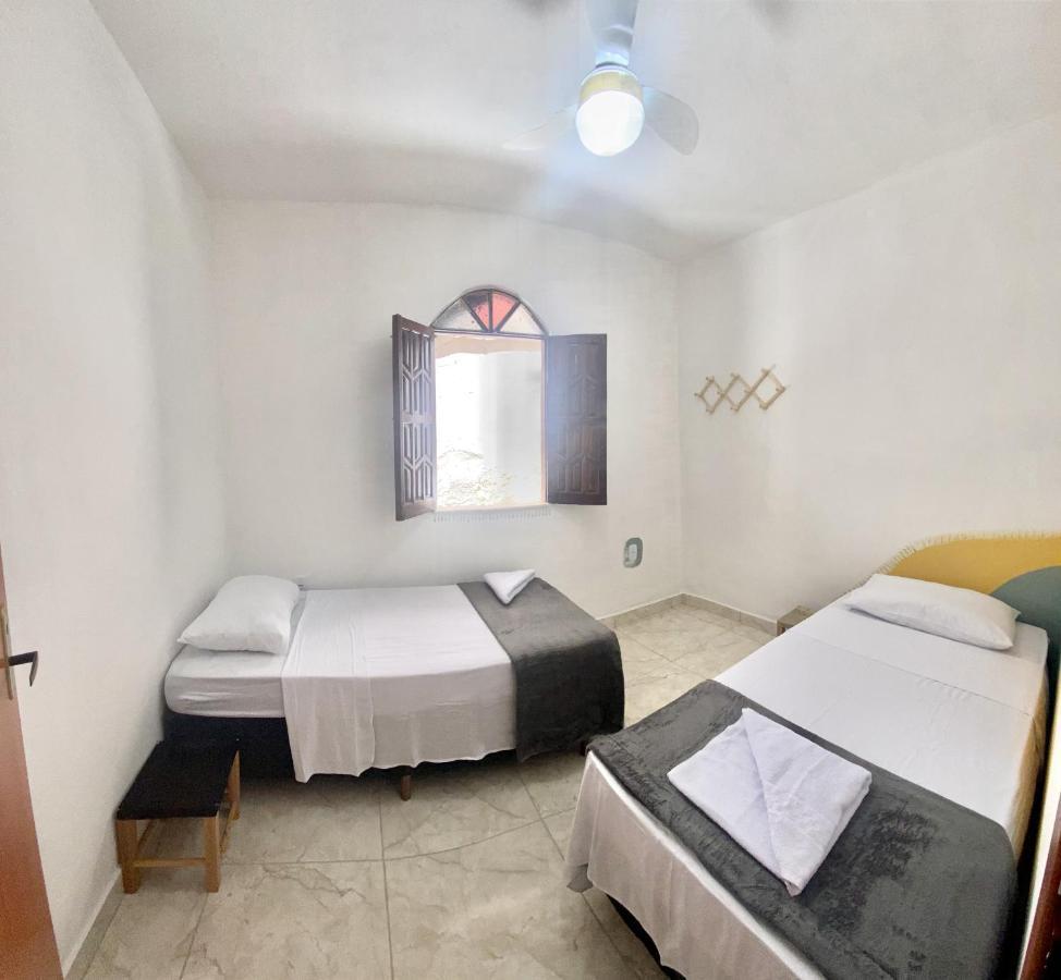 Terra Hostel E Pousada Ленсойс Екстер'єр фото
