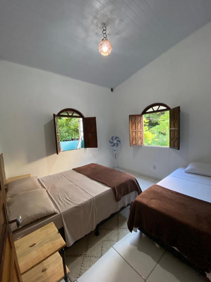 Terra Hostel E Pousada Ленсойс Екстер'єр фото