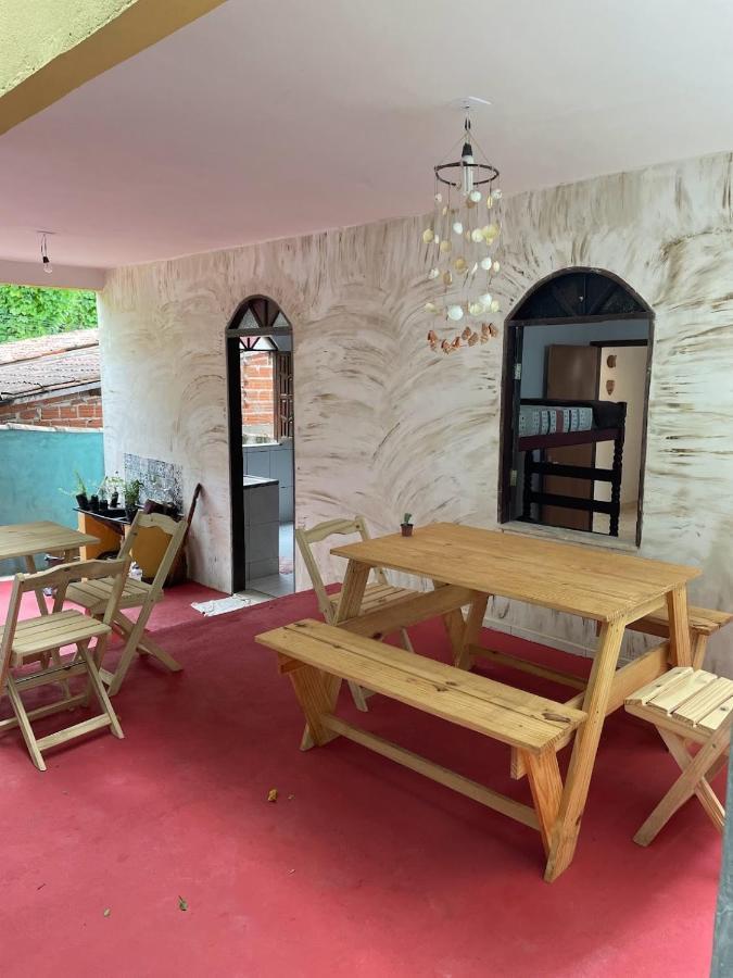 Terra Hostel E Pousada Ленсойс Екстер'єр фото